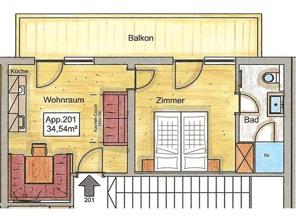 Appartement's Staffnerhof Kössen